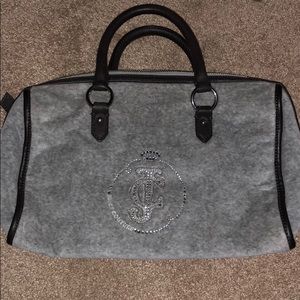 Juicy Couture Grey Purse🖤